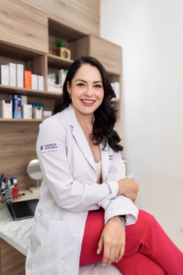 Dra. Ana Karen Martínez Saldívar, medicina estética