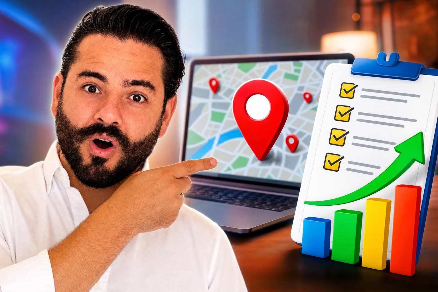 Checklist para optimizar tu ficha de Google Maps