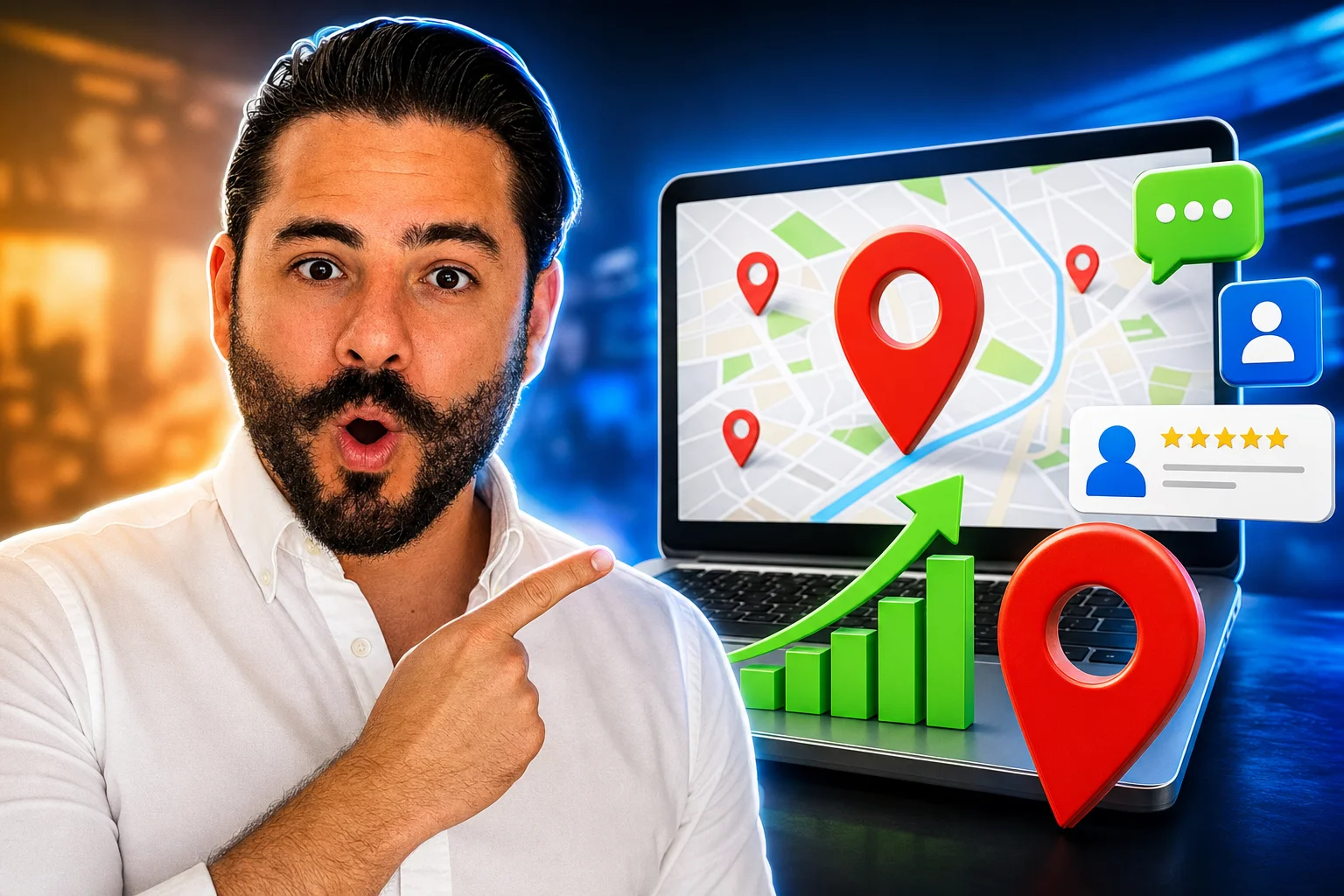 Cómo aparecer en Google Maps cuando buscan tu servicio