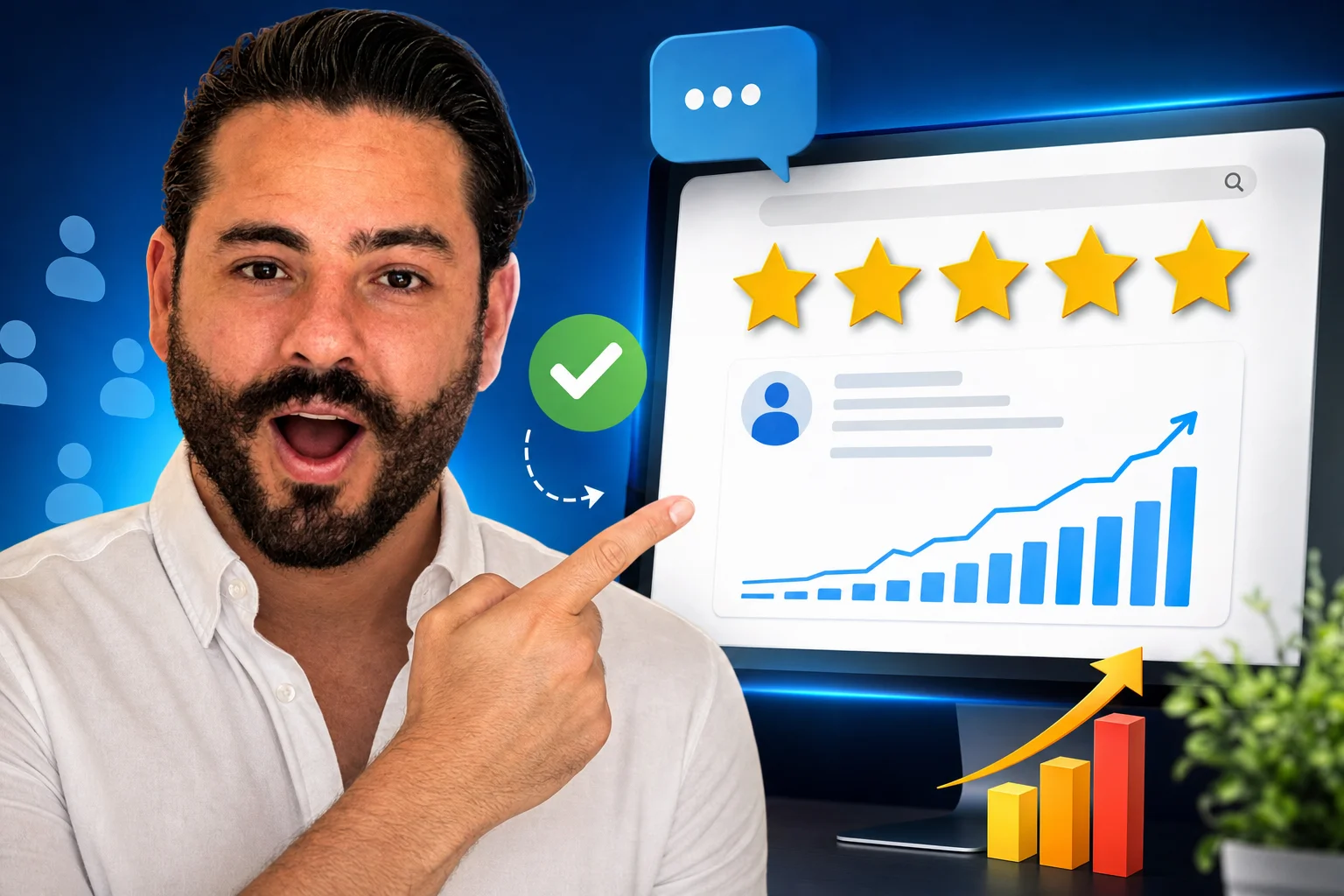 Cómo conseguir más reseñas en Google sin parecer insistente