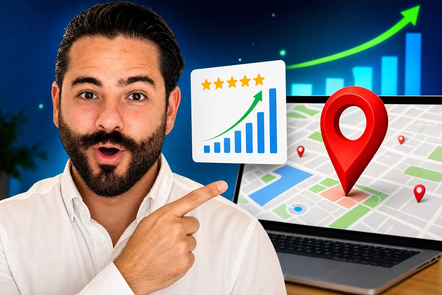 Cómo mejorar tu ranking en Google Maps