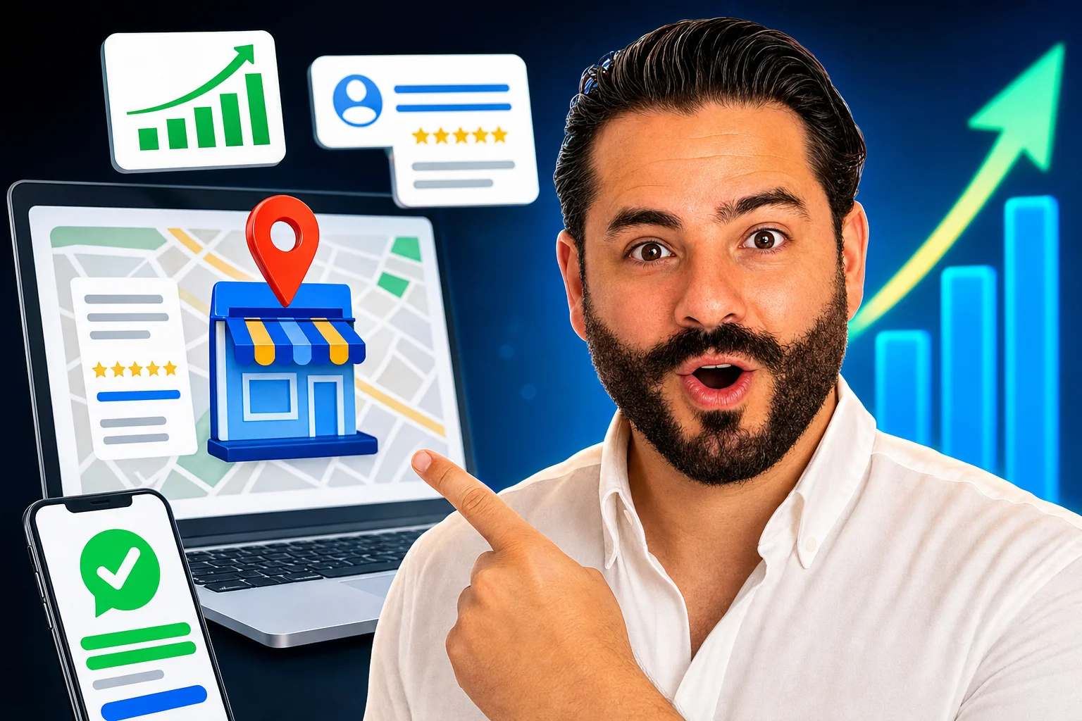 Cómo optimizar tu Perfil de Empresa de Google