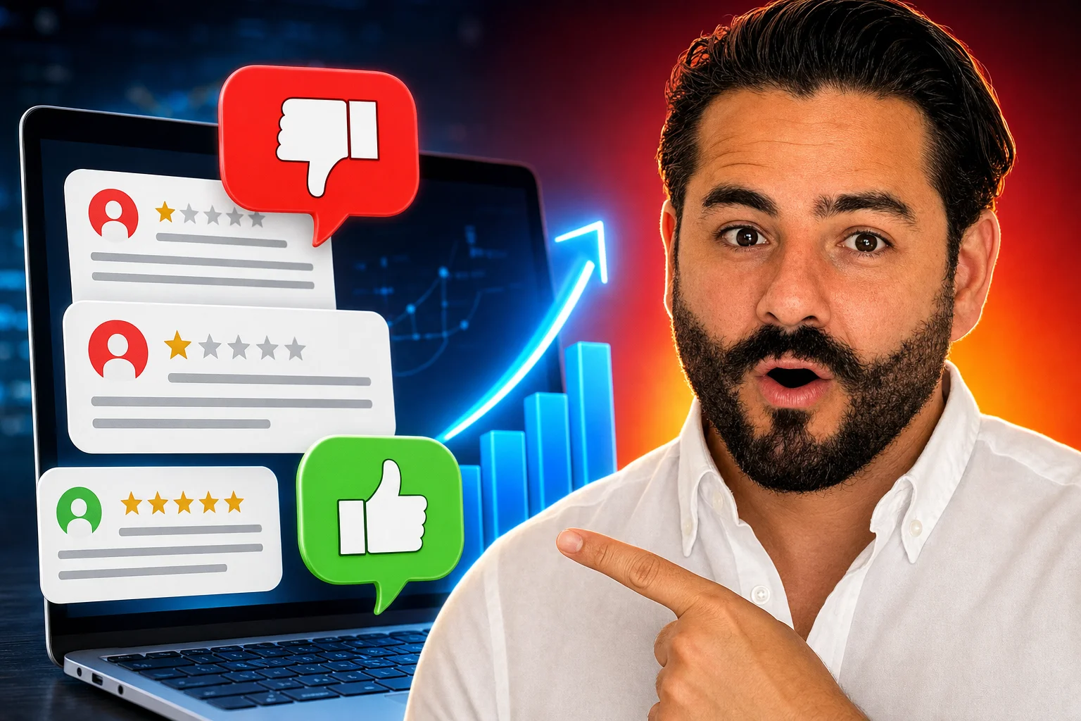 Cómo responder reseñas negativas en Google