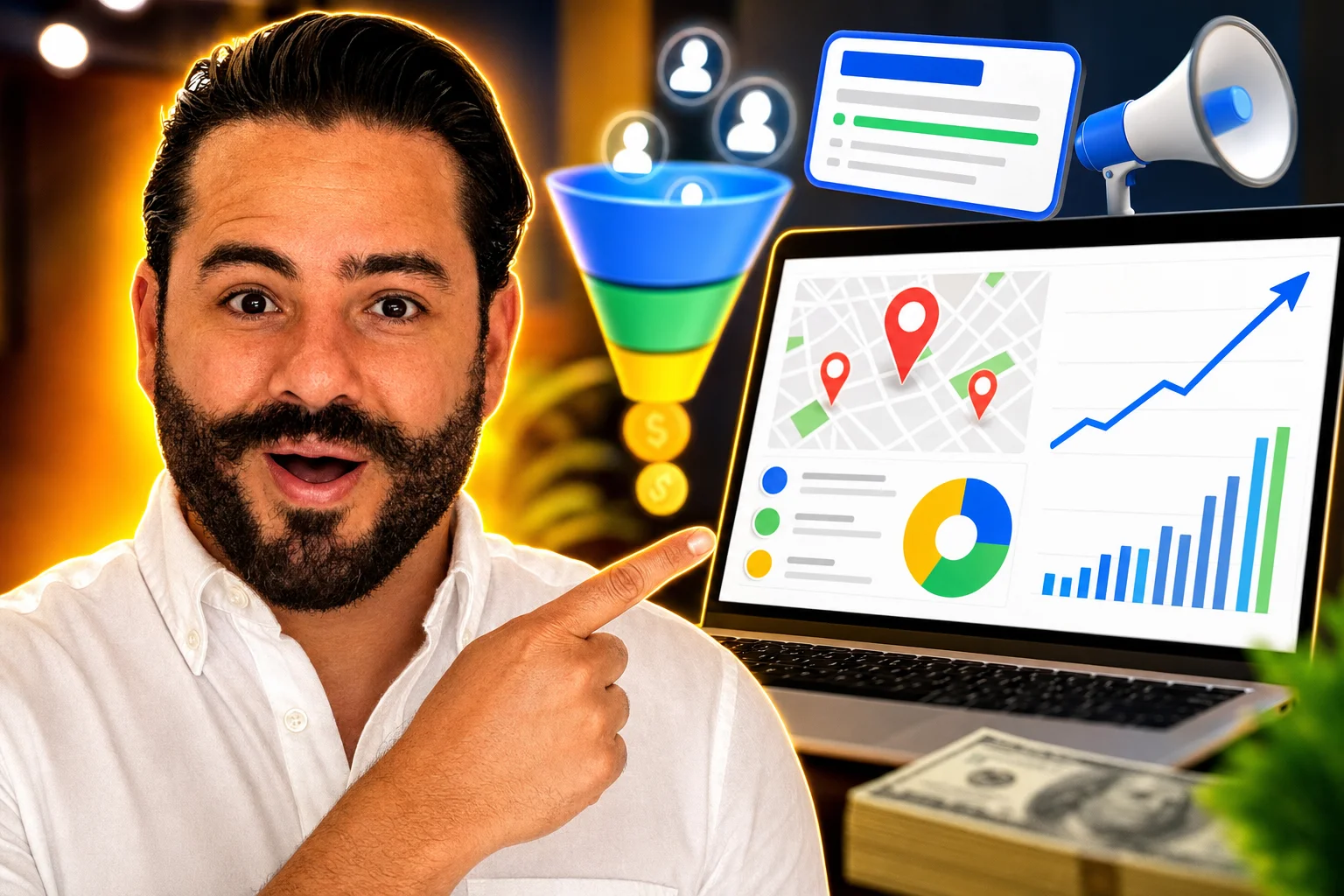 Cuánto invertir en Google Ads si tienes un negocio local