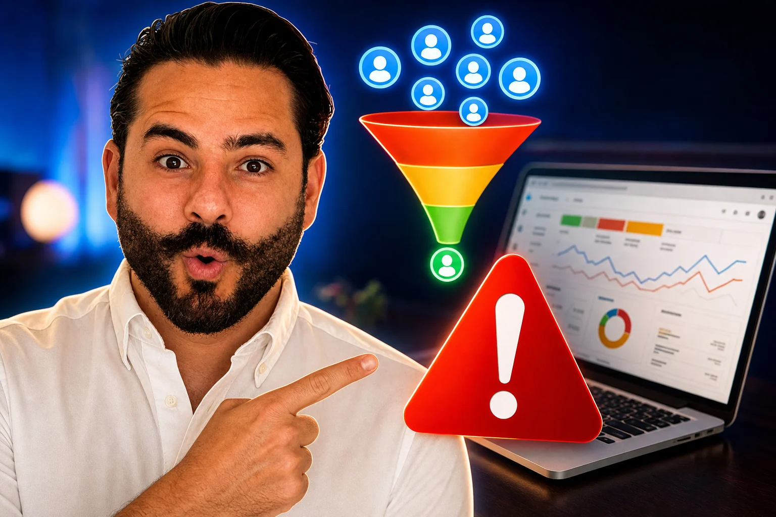 Errores comunes en campañas de Google Ads