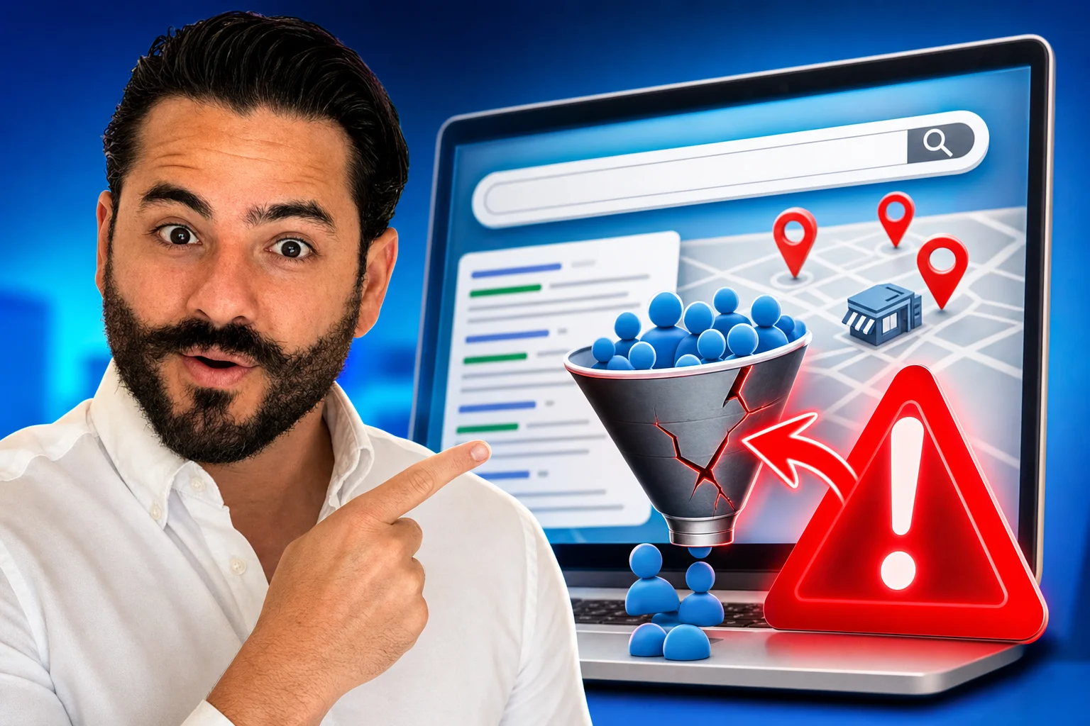 Errores comunes que impiden que tu negocio aparezca en Google
