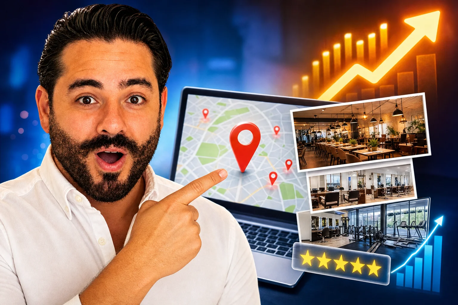 Fotos para Google Maps: qué subir para atraer más clientes