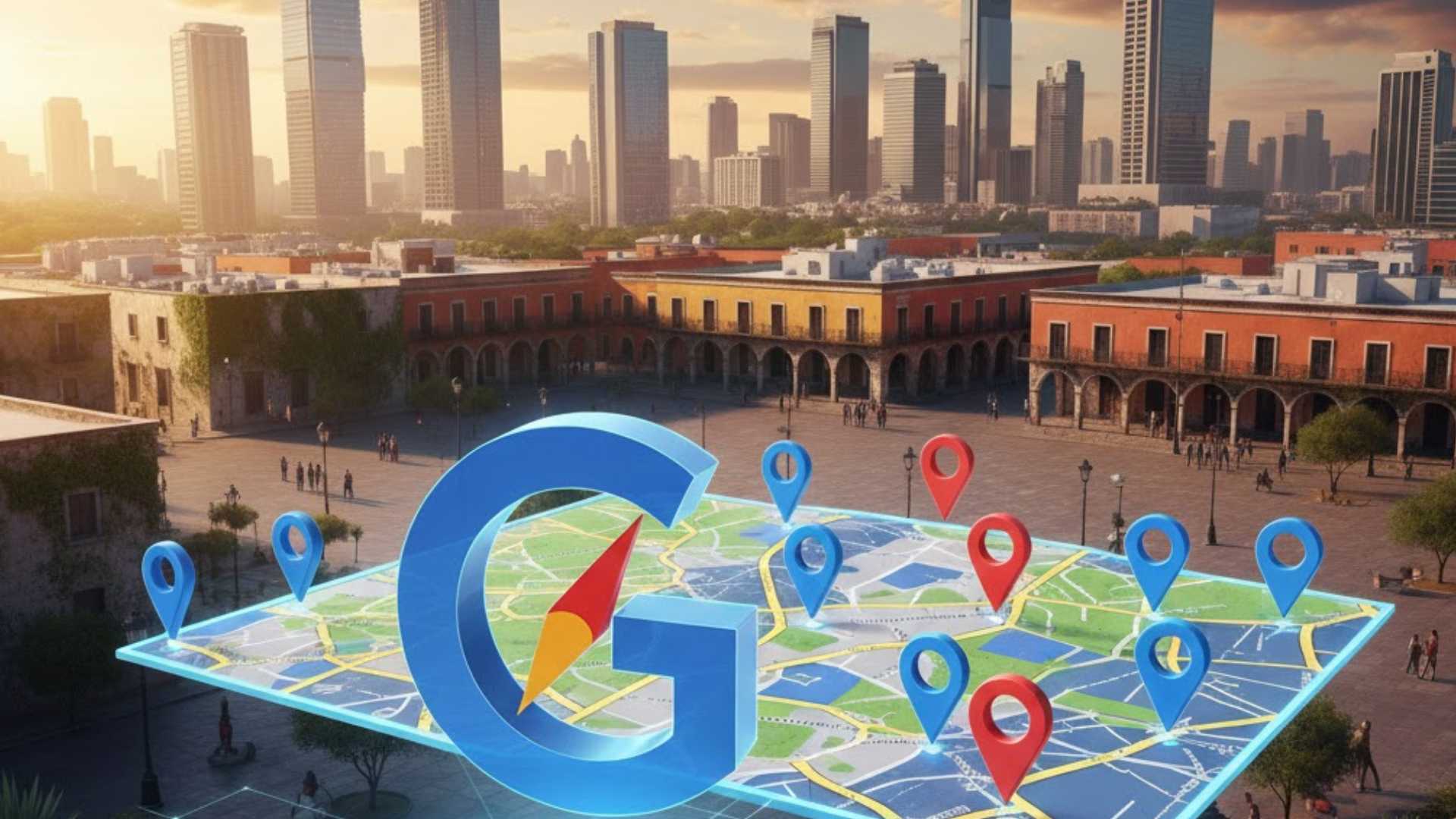 SEO local en México: Cómo aparecer en Google Maps y búsquedas locales