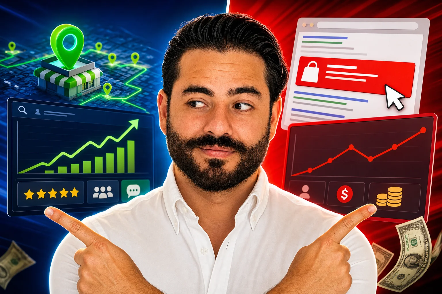 SEO local vs Google Ads: cuál conviene más para tu negocio