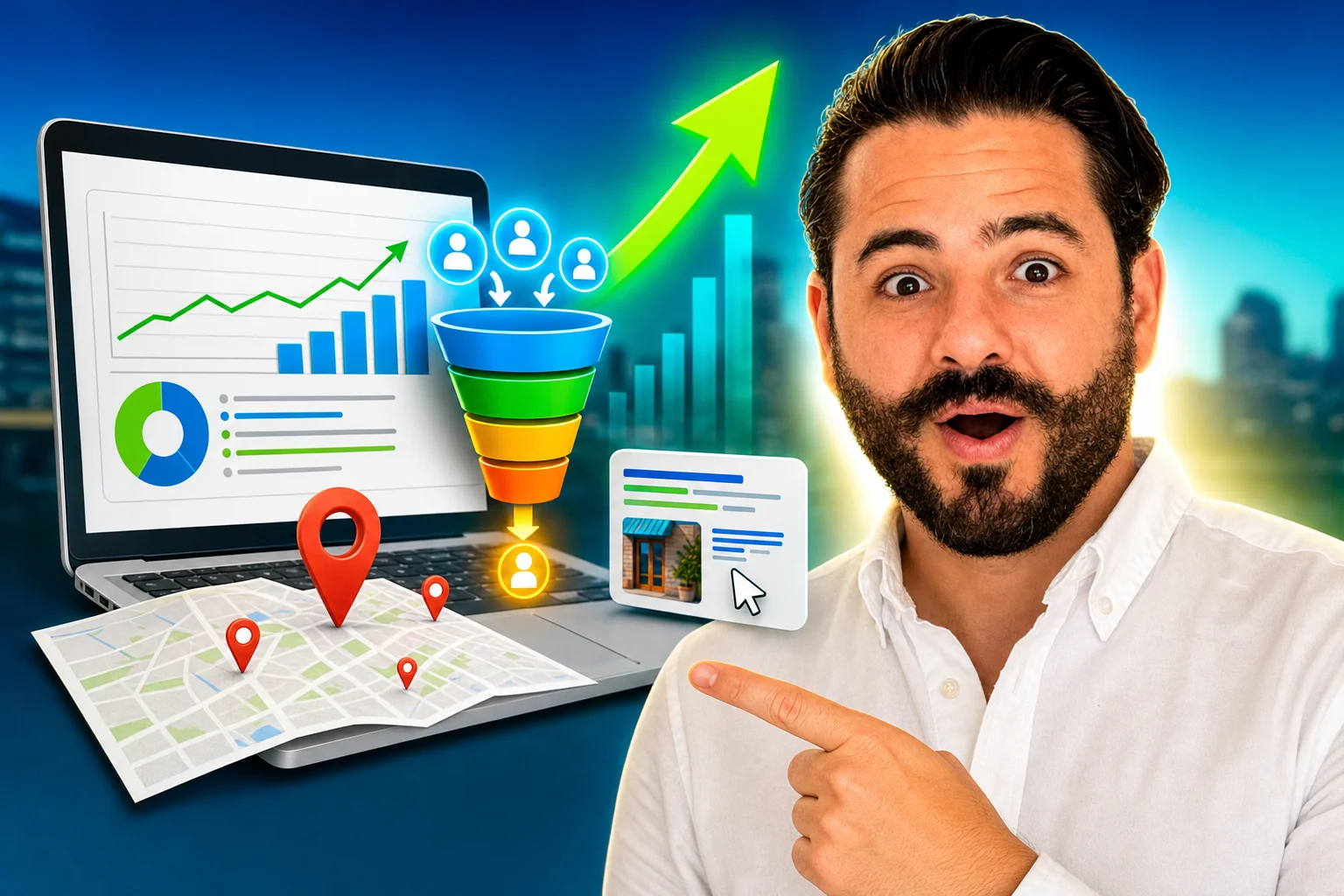 SEO local y Google Ads: cómo combinarlos para conseguir más clientes